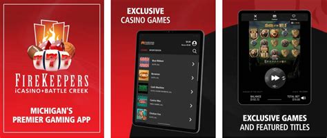 FIREKEEPERS CASINO MOBILE APP .